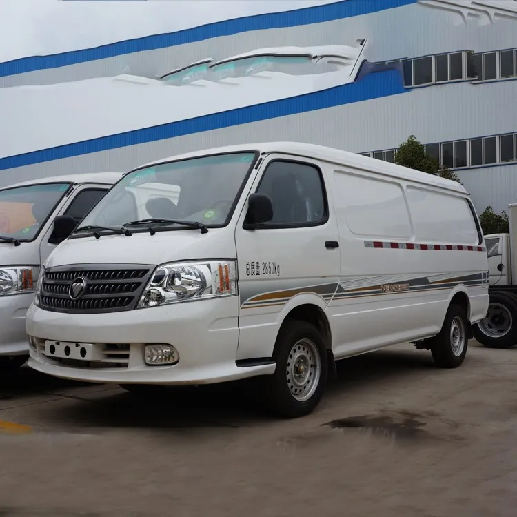 9 FOTON Refrigerator Van Truck