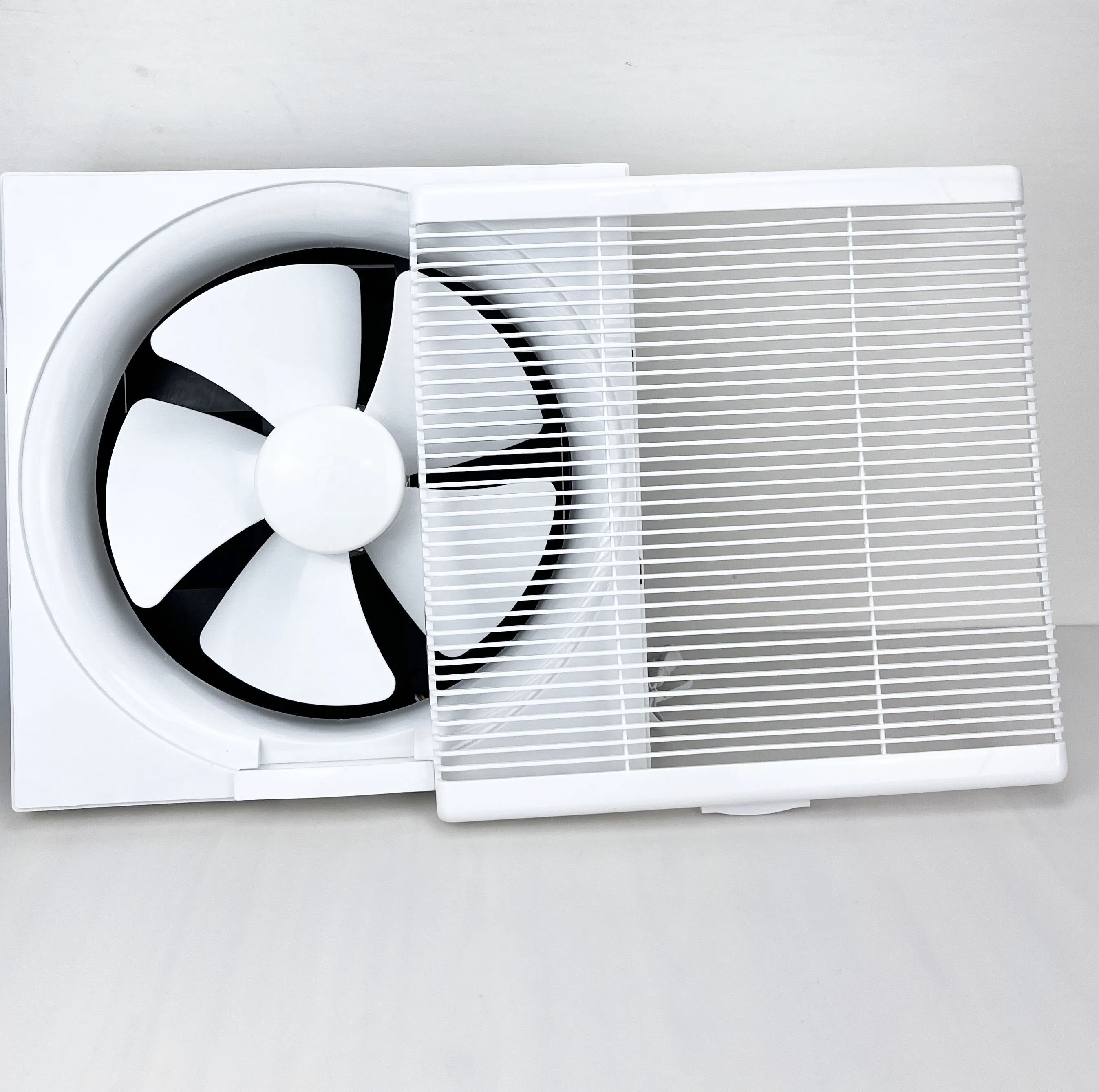 Louver Window Exhaust Fan, 240V, A.C. Source - detail 14