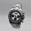 Silver Case+White Dial