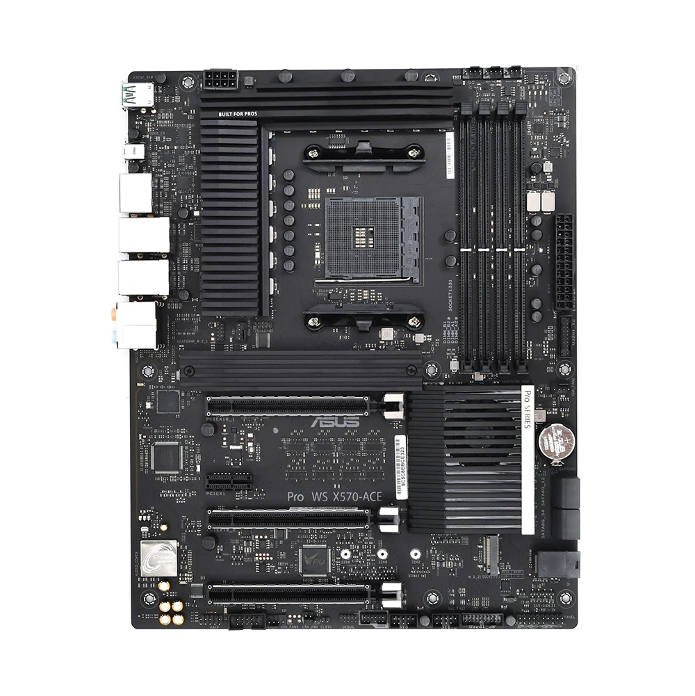 Original new Workstation motherboard for ASUS PRO WS X570-ACE warranty 3  years| Alibaba.com