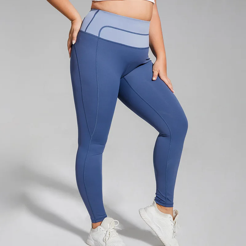 Plus Size Gym Leggins
