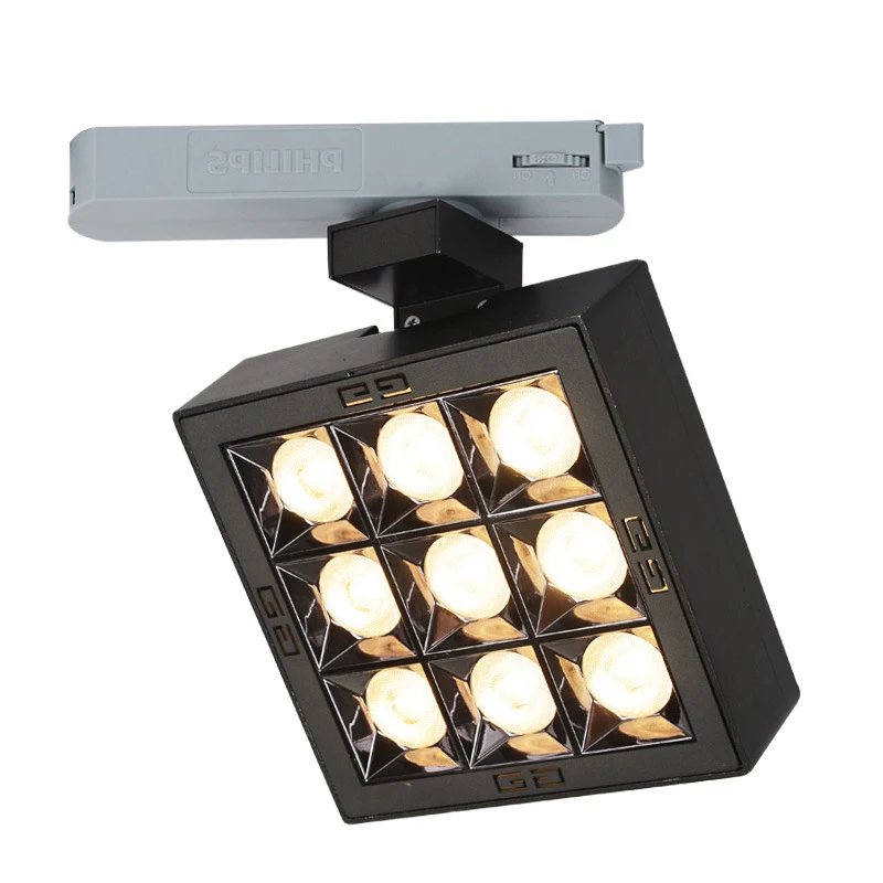 square led track light