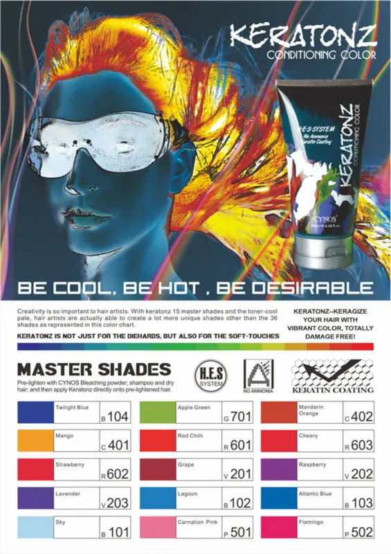 Magic Keratonz Color Lock Shampoo