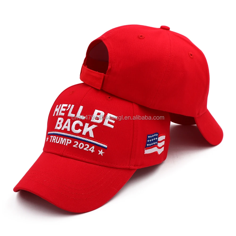 2024 Presidential Hat Election Campaign Caps Make America Great Trum P