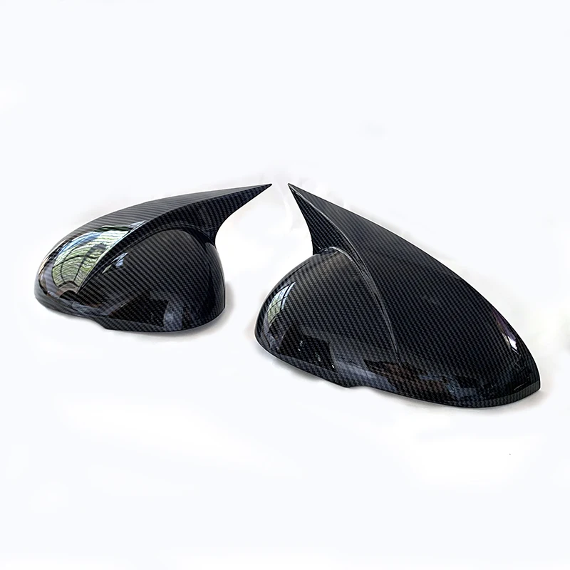 Car Carbon Fiber Rearview Mirror Cover Rear View Protect Frame Side Mirror Covers for Kia K5 2020 2021 2022 2023 Body Kits manufacture