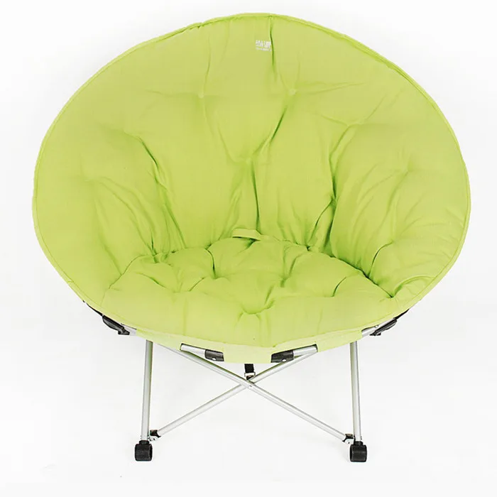 lime green moon chair