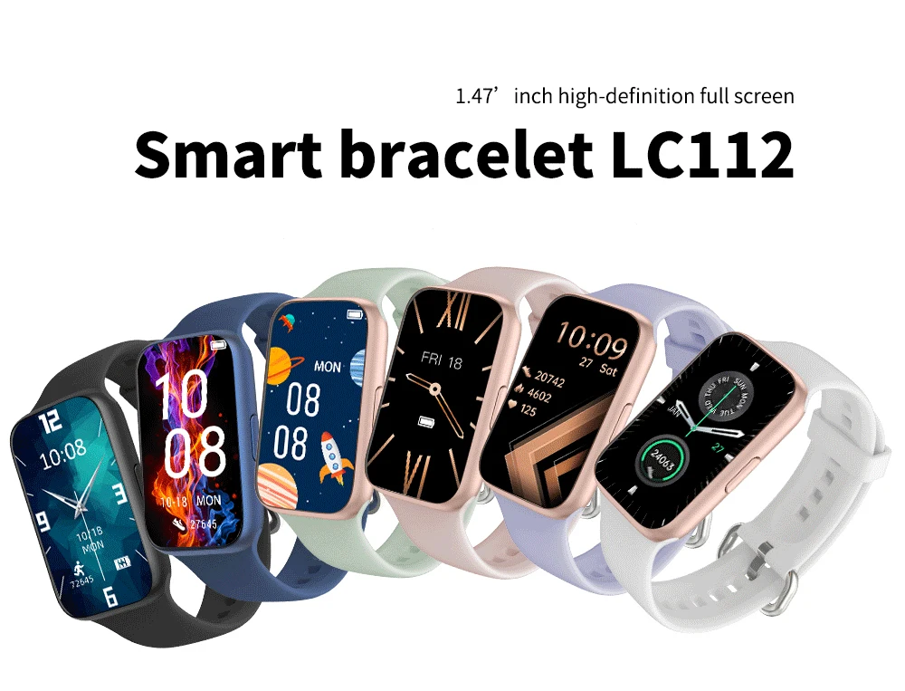 Hot Sale Smart Wristband Waterproof BT Fitness Sleep Heart Rate Monitoring Cheap Smart Watch