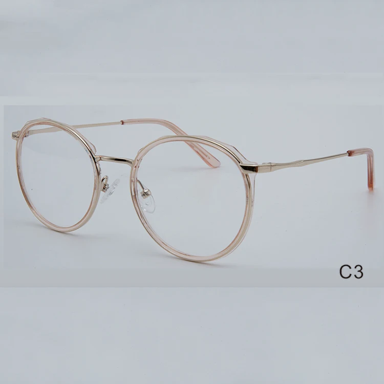 New Arrival Round Eyeglasses Frames 20120 Optical for Men Women