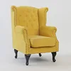 Yellow Linen Fabric
