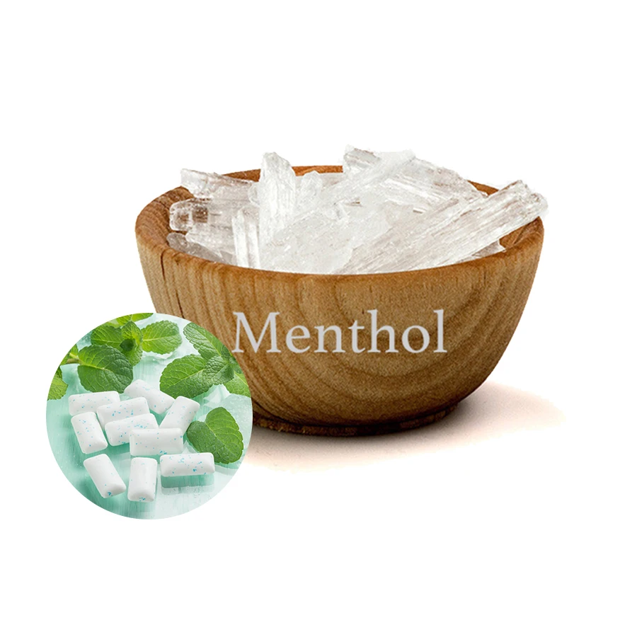 Factory Supply 99% Organic Intermediate L-Menthol