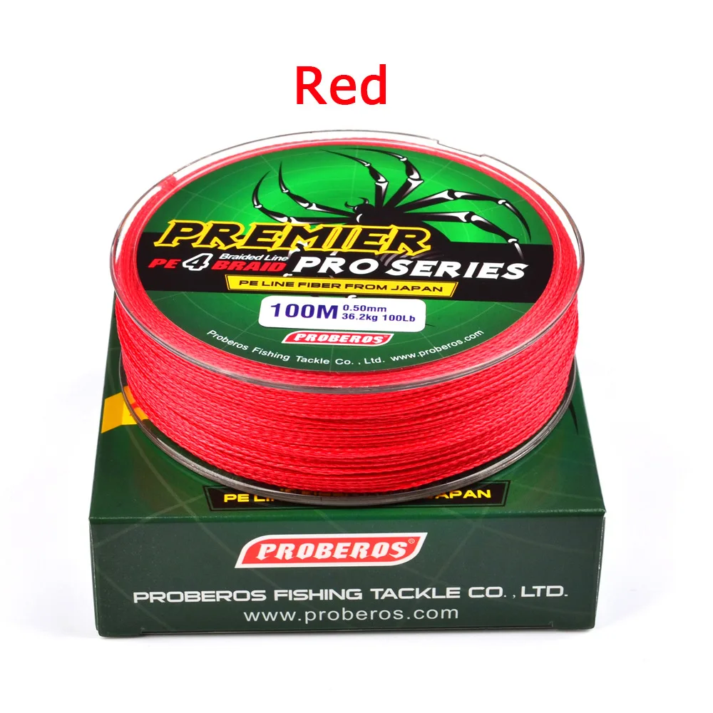 PROBEROS Braided Fishing line , Strong Best Fishing line, Best Fishing Reel