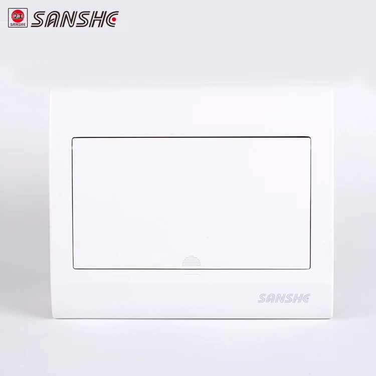 SANSHE Preferential Price Electrical Power Distribution Plastic Box Switch Board