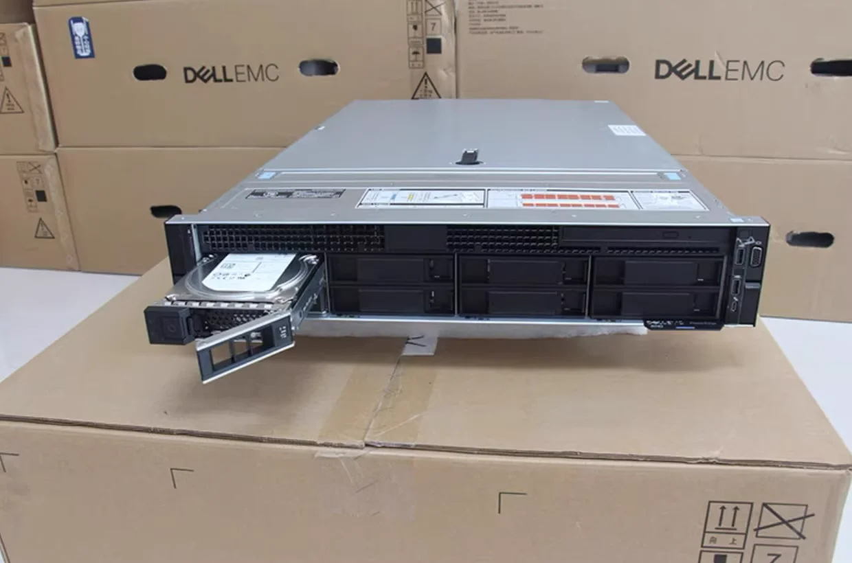 Dell PowerEdge SR630 V2 – Dual Intel Xeon 8368Q (38‑core), 256 GB RAM, Hybrid Storage, PERC 530‑8i, Dual 750 W PSU