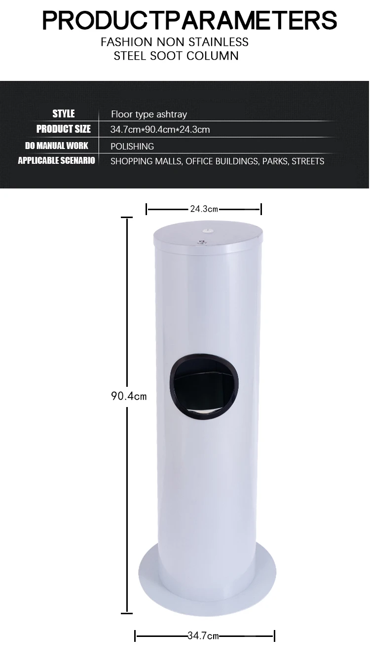 Modern Round Garbage Can with Integrated Tissue Holder Accept Custom Made Trash Bin With Tissue Storage