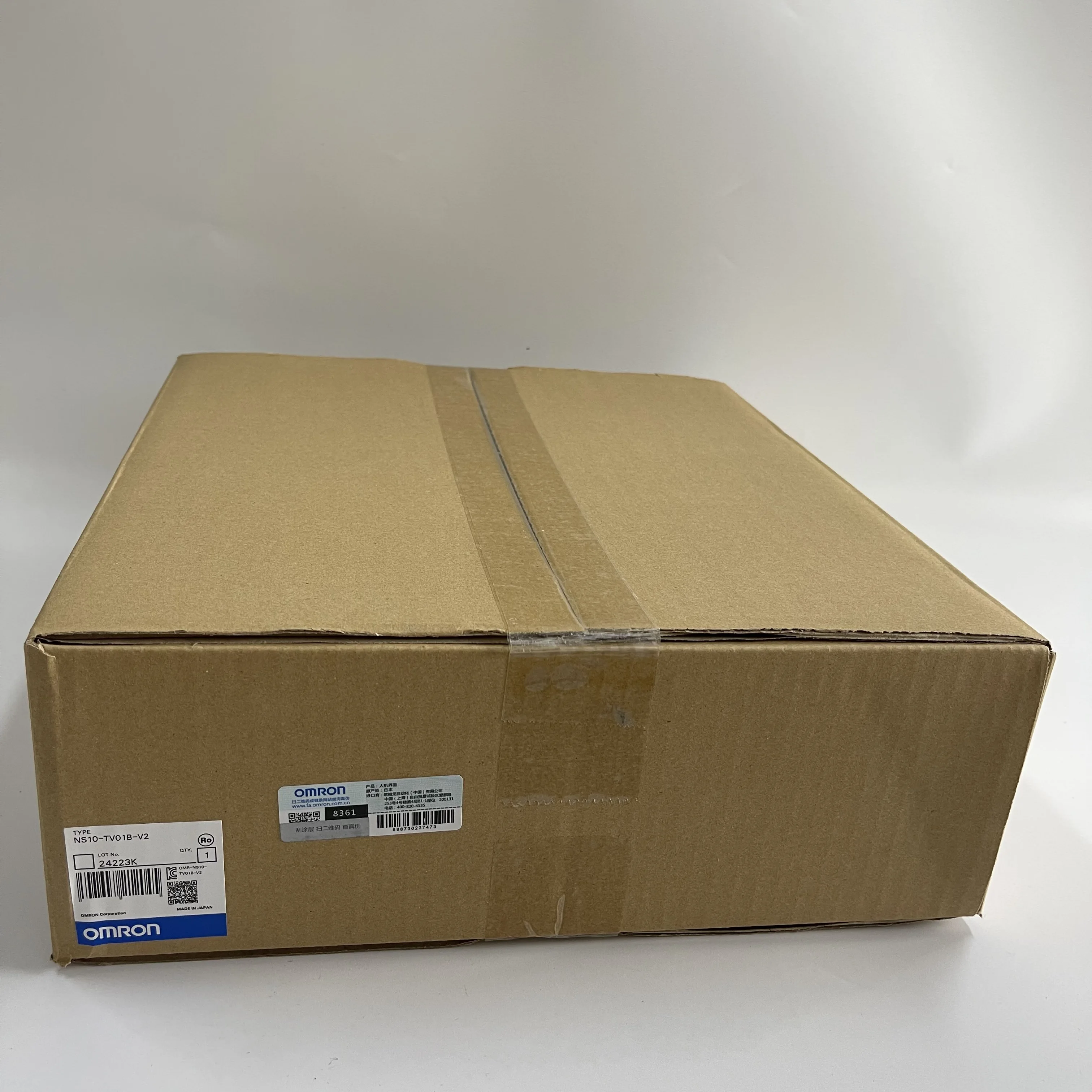 OMRON HMI Touch Screen NS10-TV01B-V2 OMRON HMI Touch Screen NS10-TV01B-V2