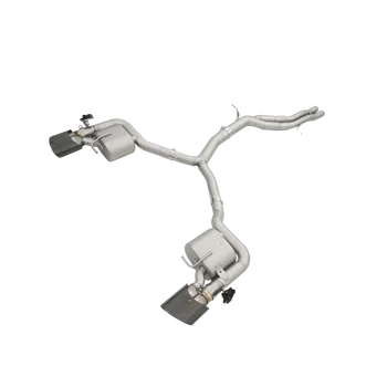 YT High-Performance Stainless Steel Catback Valvetronic Exhaust Pipe for Audi RS5