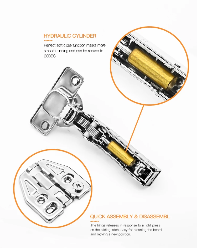 Consun Manufacturer Furniture Kitchen Hardware 35mm Soft Closing