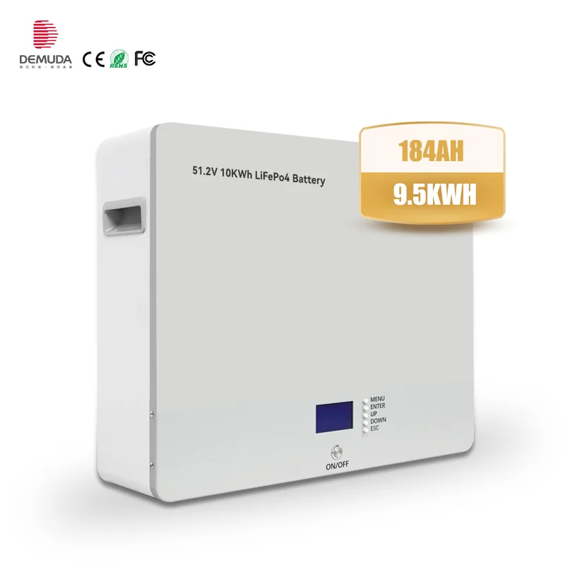 10kwh Lifepo4 Lithium 200ah 48v Power Wall Battery Solar Energy System ...