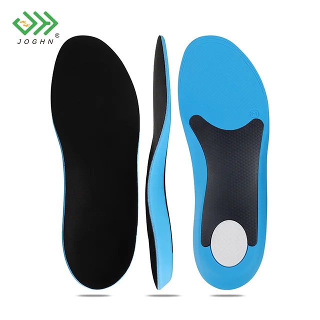 JOGHN Insole Custom Pu Pembuat Insole Sukan Sokongan Ark