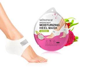 Private Label Pitaya Foot Exfoliating Remove Heel Calluses Nourishing Foot Care Moisturizing Feet Treatments Mask Manufacturer