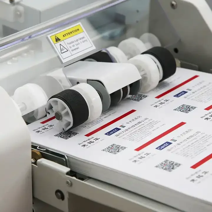 Professional Supplier Multi-functional Card Slitter Business Card ...