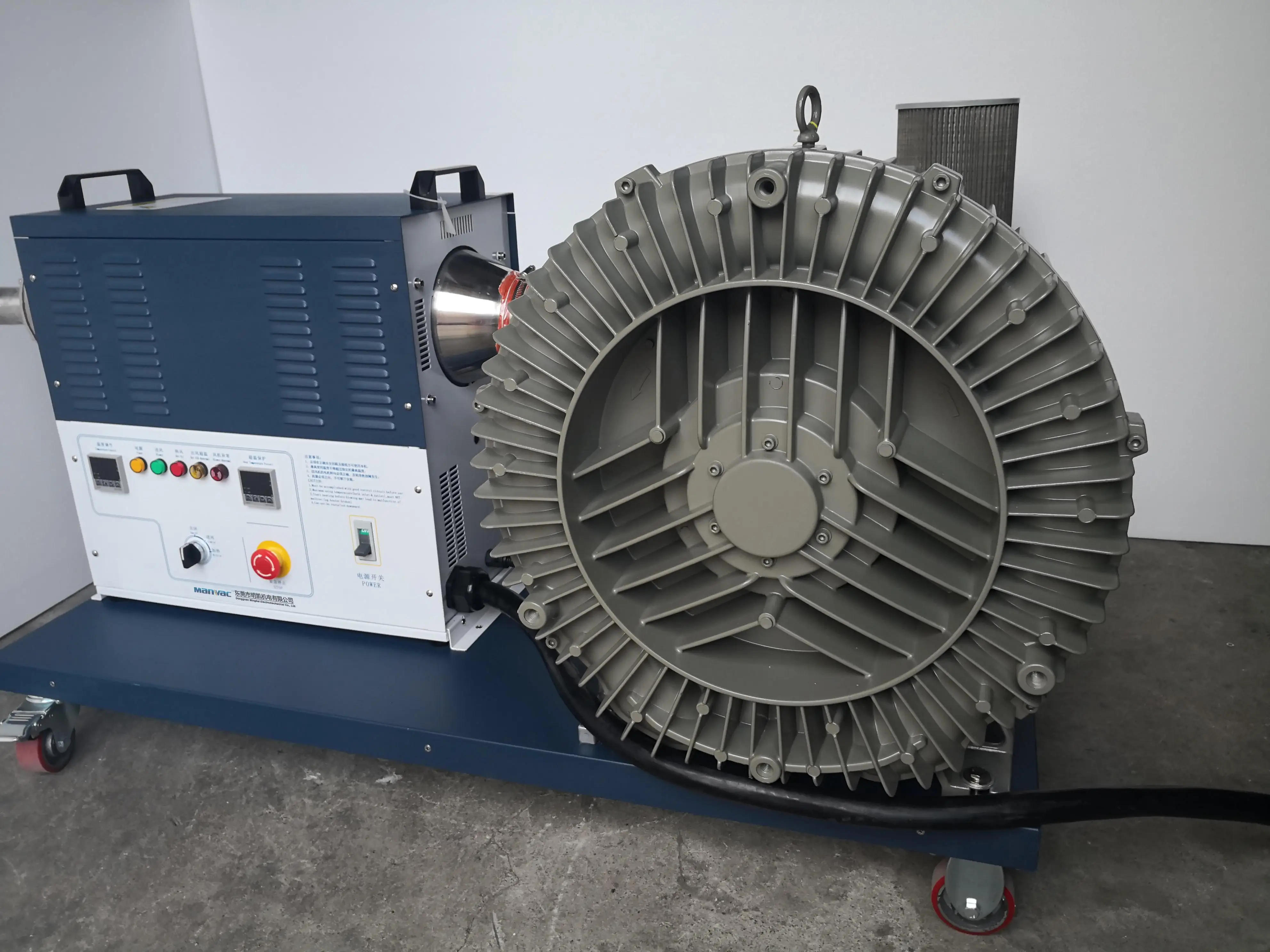 Air Blower, 345-415V, 1050 (m3 - detail 4