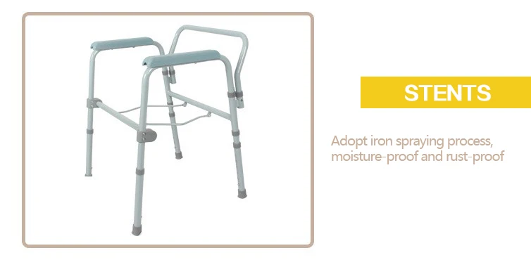 Cheap Price Non-Slip Toilet Elderly Handicapped Commode Chair Bucket