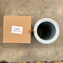 D475A-3 Hydraulic Filter 07063-01142 for komatsu Carbon-fiber Glass-filled Nylon-impregnated PTFE-lined