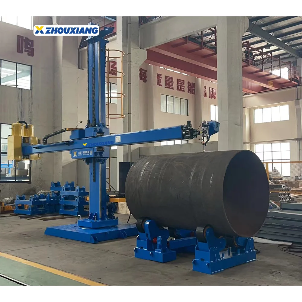 Tank Vessel Automatic Tube Column and Boom Welding Machine Submerged Arc Welding Manipulator