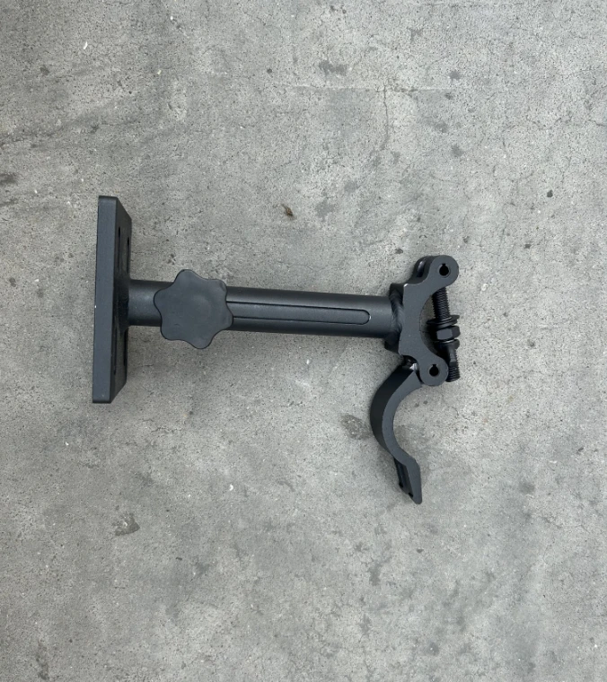 product aluminum adjustable cabinet clamps led screen ground bracket support truss for led cabinet-7