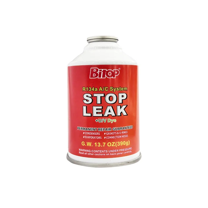 Bitop Auto Ac R134a Refrigerant Gas Stop Leak With Leak Detector Buy