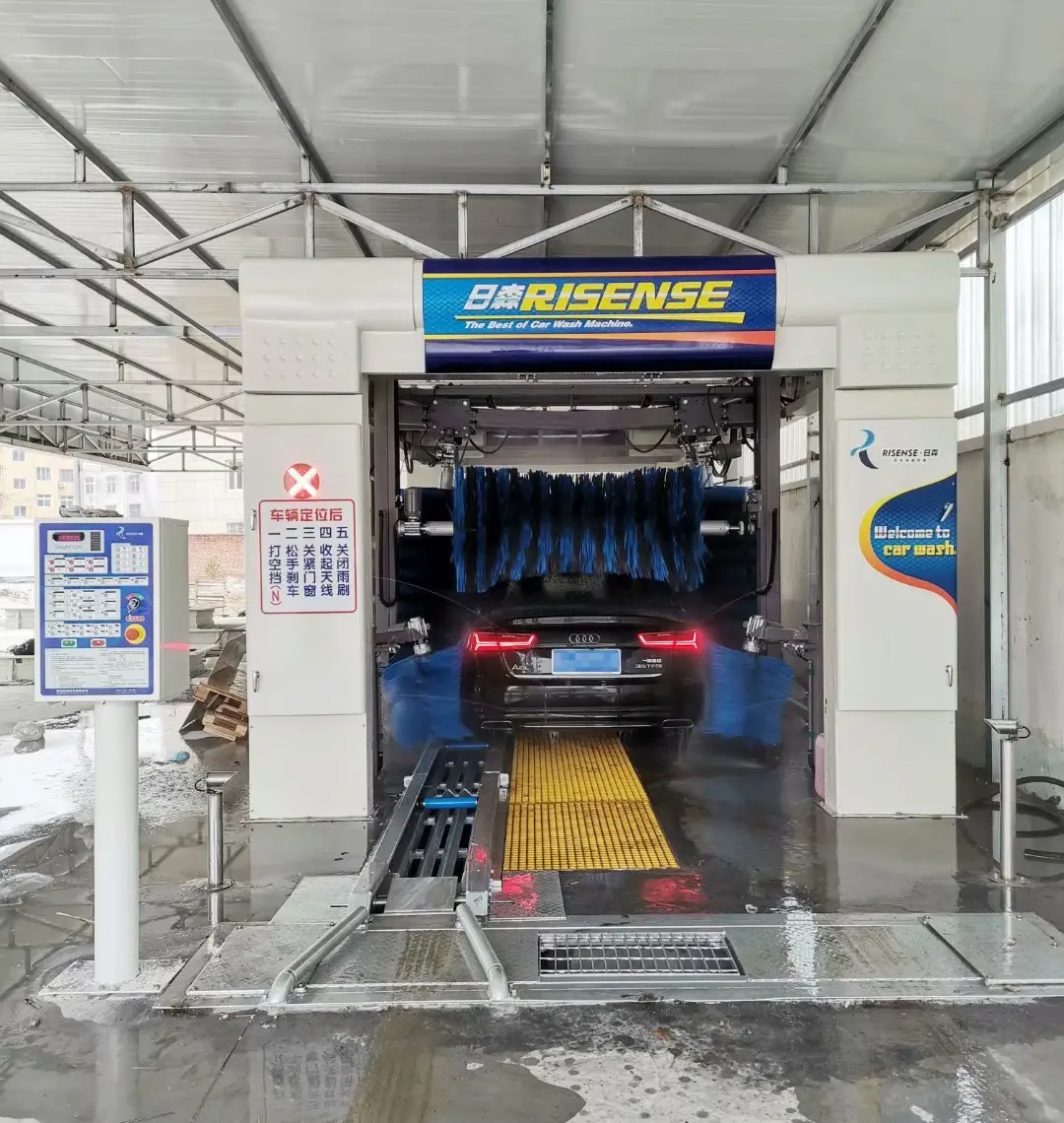 
 CC-690 поставщик автоматического туннельного оборудования для мойки автомобилей в Китае  