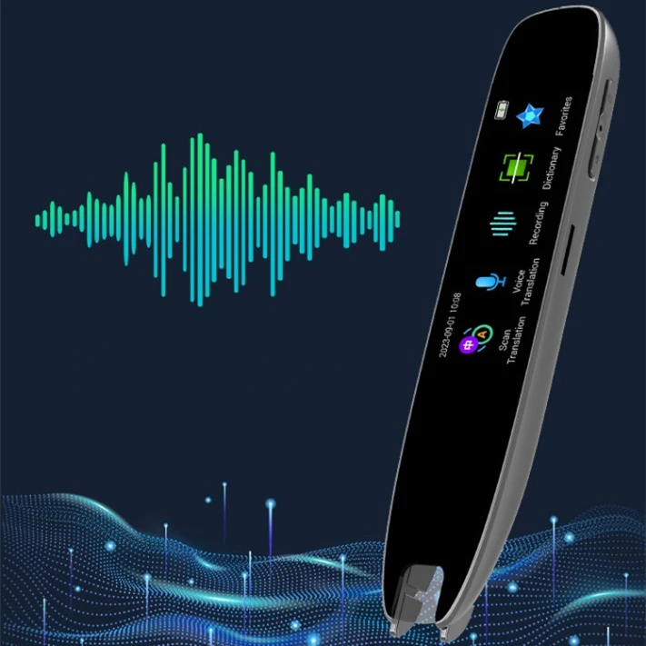 Smart Voice Scan Translator Pen MultifunctionTranslation Real Time Language Translator Business Travel Abroad Dictionary Pen