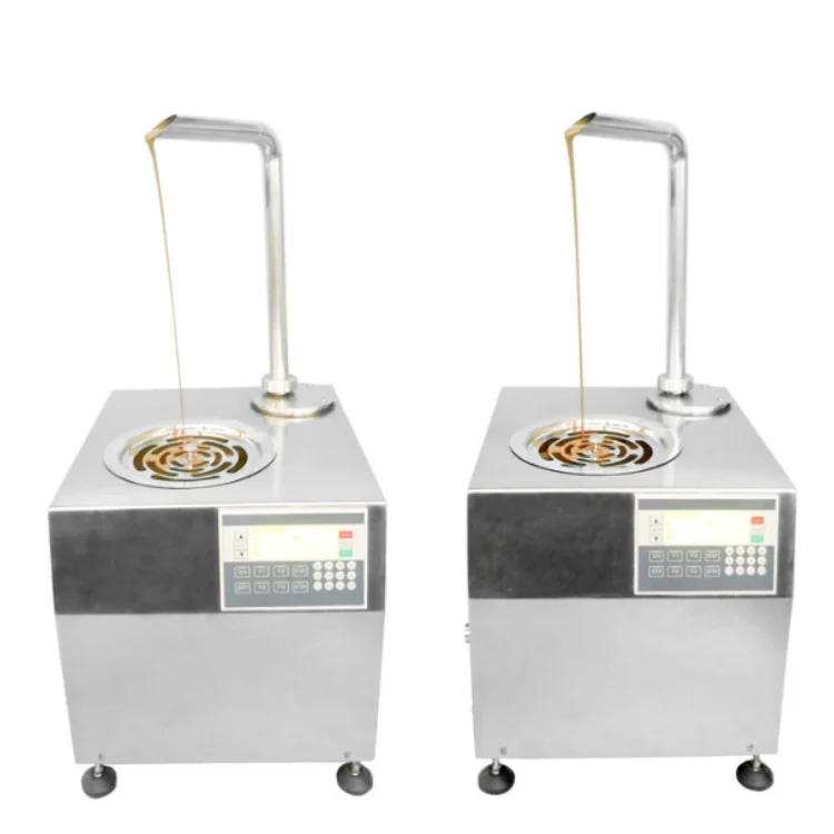 Easy to Operate Chocolate Making Machine Cocoa Bean Chocolate Tempering Melting Machine