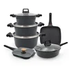 Black-11 pcs set