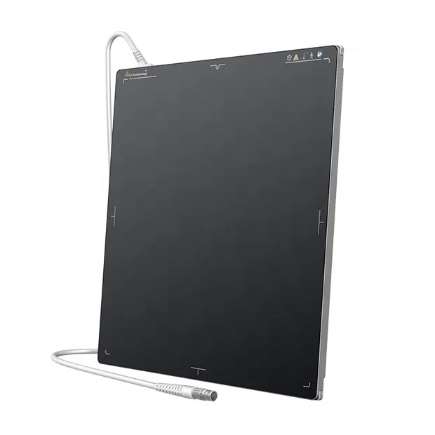 Veterinary Iray DR X Ray Detector 1717XV  Inch Digital Wired FPD Flat Panel Detector with Software for Clinic Use