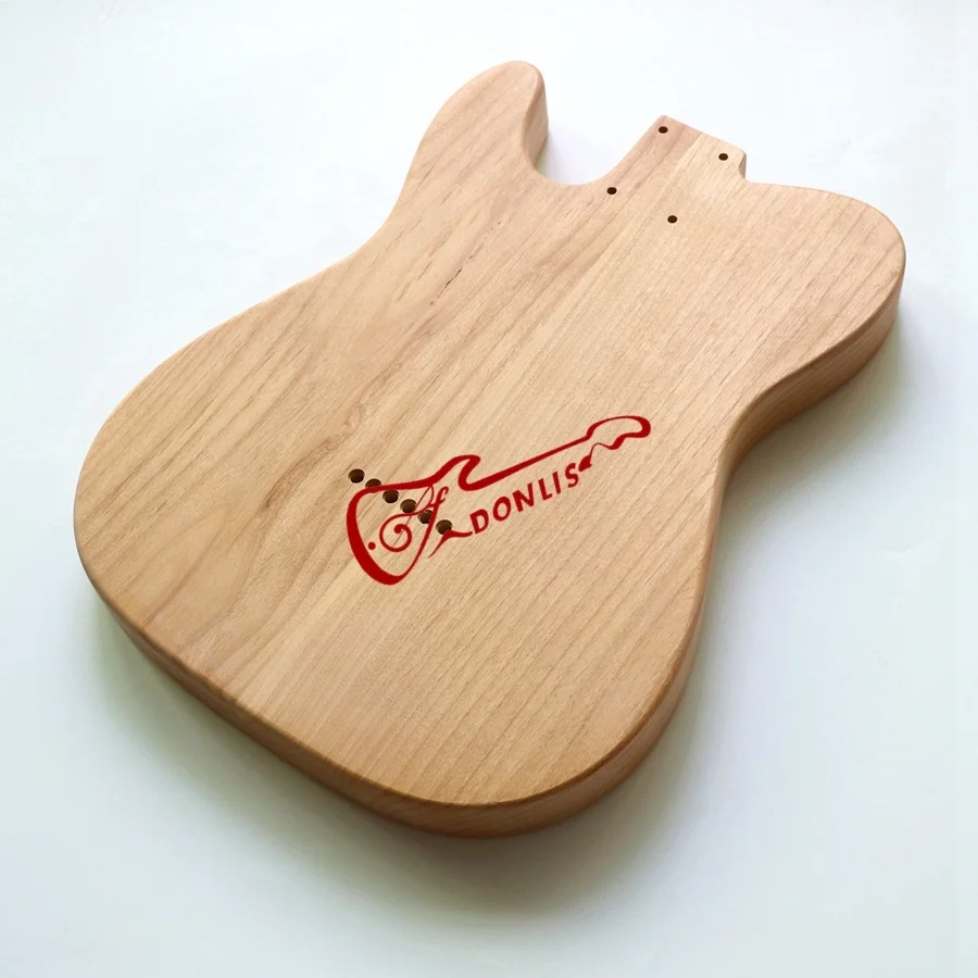 Donlis Unfinished 2 Piece Alder Tl Guitar Body With Sanding Sealer