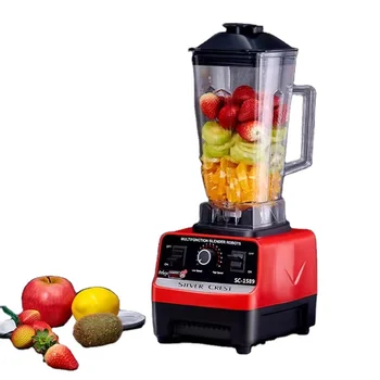 Popular OEM Wall Breaking Machine 6-blade Knife European British Standard Double Cup 2-In-1 Crushed Juice Mixer Juicer Blender