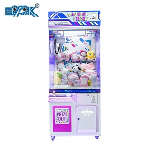 Wholesale Custom Arcade Crane Claw Machine Coin Operated Grabber Plush Doll Stuffed Toys for Amusement & Gift Giving