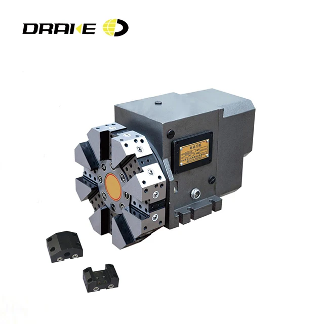 High Quality HAK37 Direct Drive Motor NC Turret Cnc Lathe Horizontal Tool Turret 8/10/12 Position Tool Post and Tool Holder