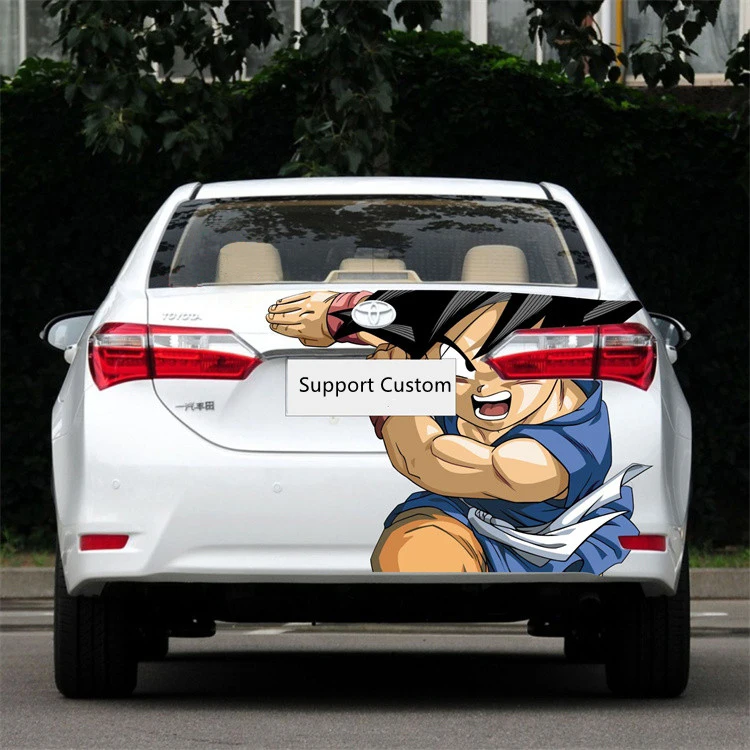 Anime ITASHA My Hero Academia Car Wrap Door Side Stickers Decal Fit Wi   BDSDart