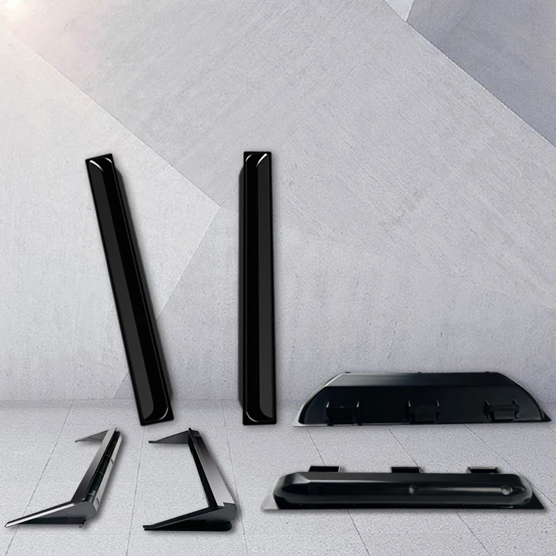 Longhey Freezer Door Handle Showcase Fridge Refrigerator Alloy Cabinet Handle Freezer Spare Parts Door Knobs