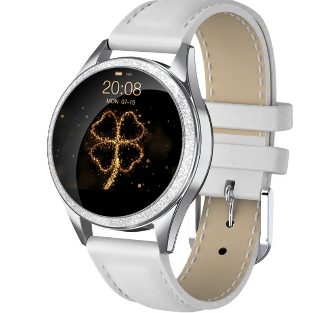 2020good Quality Smartwatch Kw20 With Wearheart App Heart Rate Blood