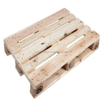 Wooden Euro Pallets - (1200 X 800) And Used Strong Pallet For Sale ...