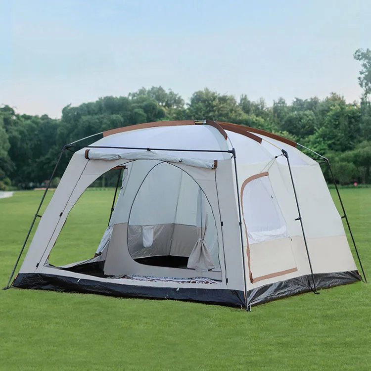 Customized Large Waterproof Camping Tent for 6-12 Persons OEM/ODM