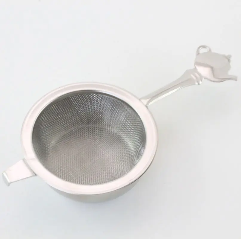 Coffee Strainer Fine Mesh Tea Strainer Teapot Shape Handle Special Gift Business Gift Buy Business Gift Set Coffee Strainer Gift Tea Strainer Gift Product On Alibaba Com