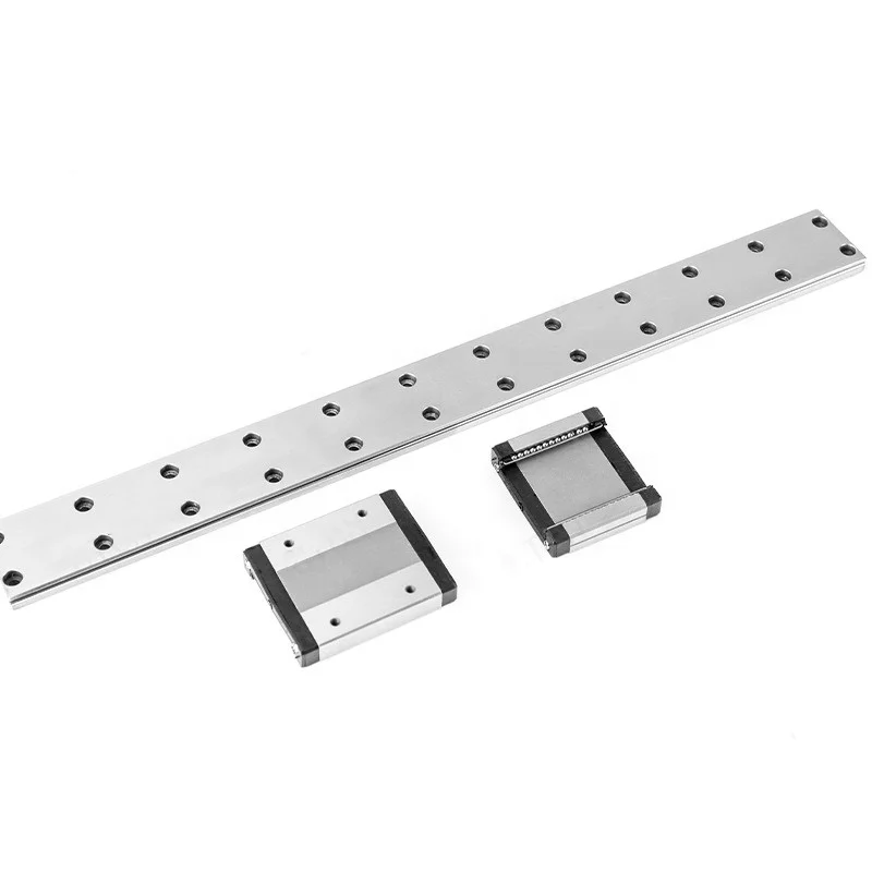 Mgn12h Mgn12c High Accuracy Steel Linear Guide Rail Set for 3D Printer & Lathe Cross Slide with Bearing