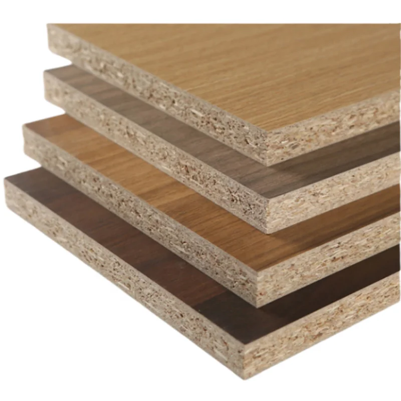 High Quality Melamine Particle Board - extended To Support Customized E0 22mm Furniture Particle Board manufacture