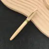 Bolígrafo de bambú y madera (punta oscura) -0,5 mm