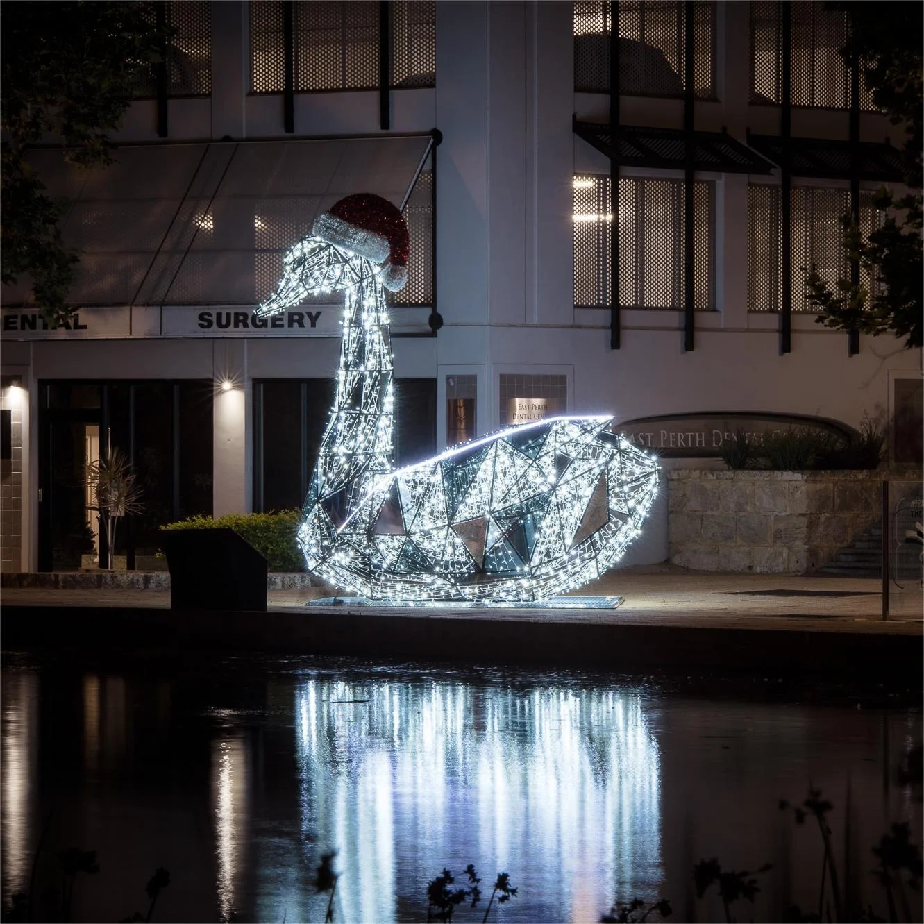 High Quality  Reindeer Sculpture 3d Illuminated Christmas Decoration Motif Led Light